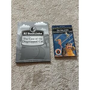 BJU Booklinks‎ Case of the Dognapped Cat And Teacher Resource